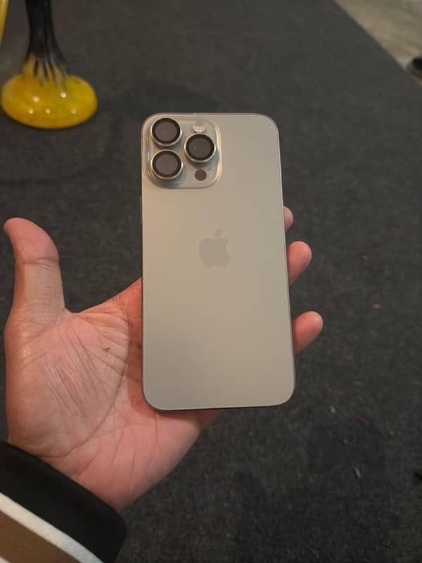 iphone 15 Pro max PTA approved 1