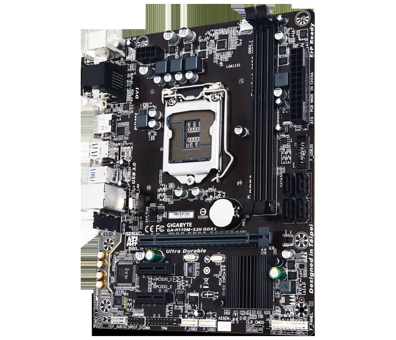 Intel core i5 6500(6th gen) and Gigabyte h110m motherboard 4