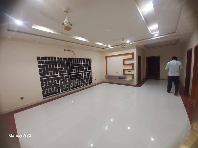 Complete Separate 7 Marla Ground Portion Available For Rent In Gulraiz 10