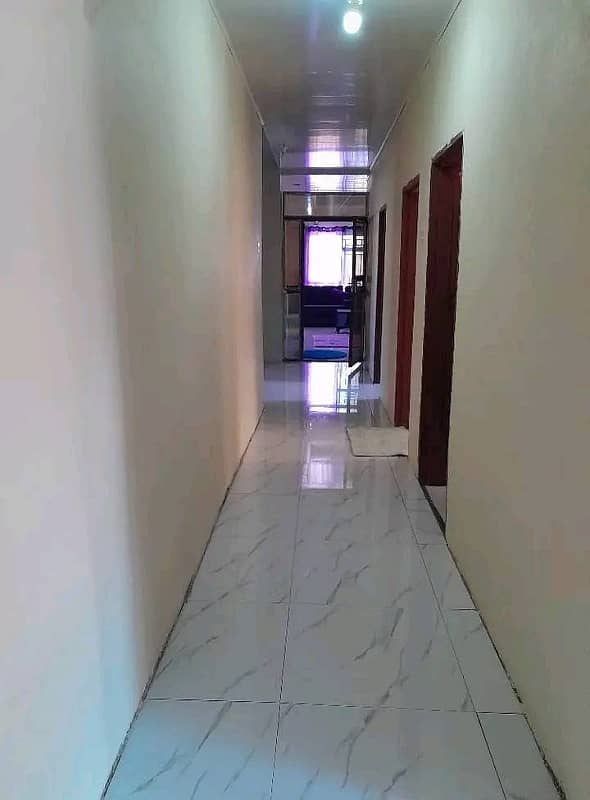 Complete Separate 7 Marla Ground Portion Available For Rent In Gulraiz 15