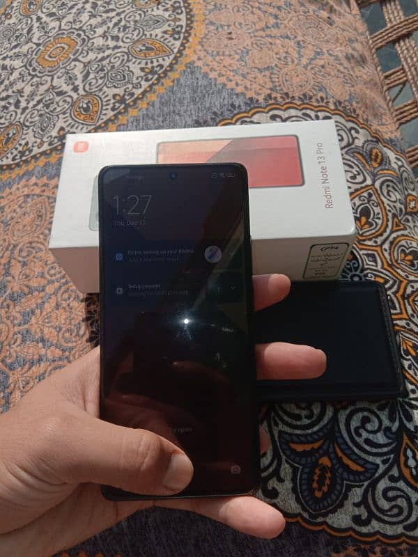 Redmi note 13 pro 8+4 256 5