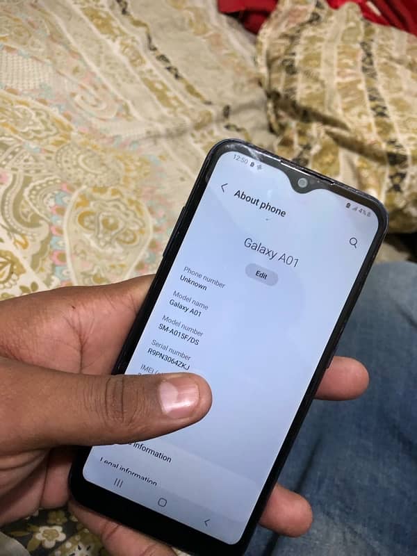 Samsung A01 for sale 0