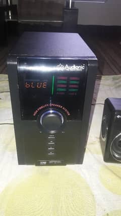 Audionic model no BT MAX 550