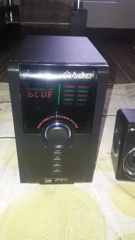 Audionic model no BT MAX 550 0