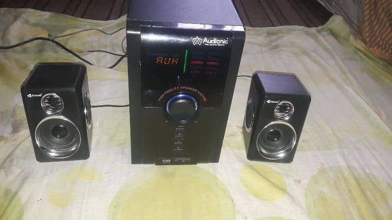 Audionic model no BT MAX 550 1