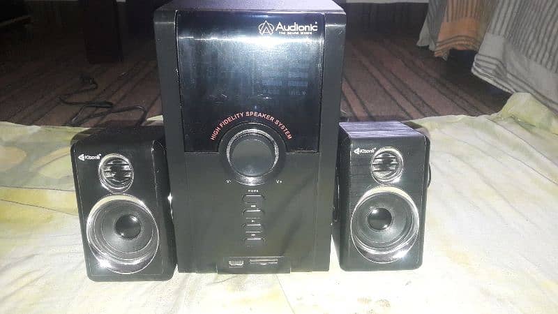 Audionic model no BT MAX 550 2