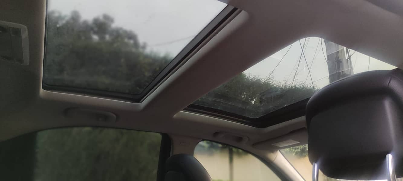 Mercedes Benz C Class C200 2013- Sunroof 1