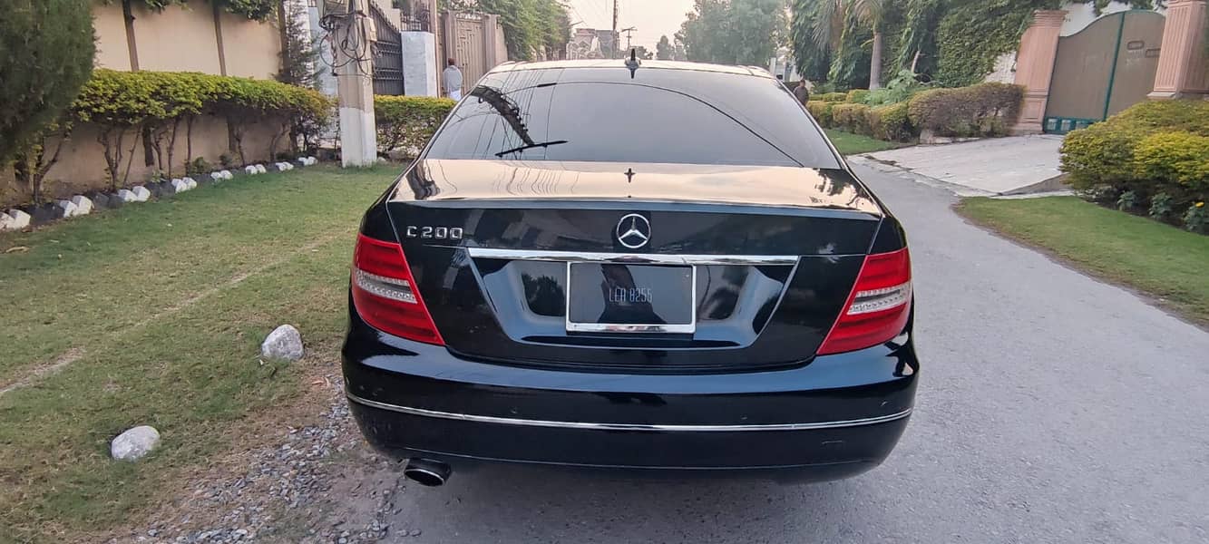 Mercedes Benz C Class C200 2013- Sunroof 2