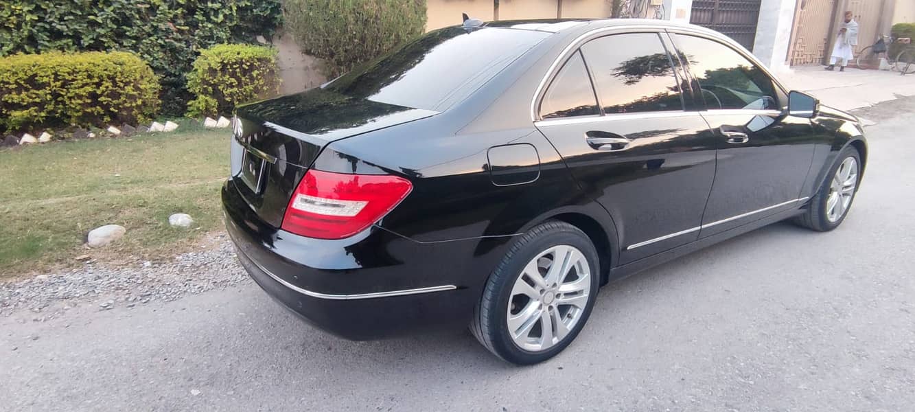 Mercedes Benz C Class C200 2013- Sunroof 4