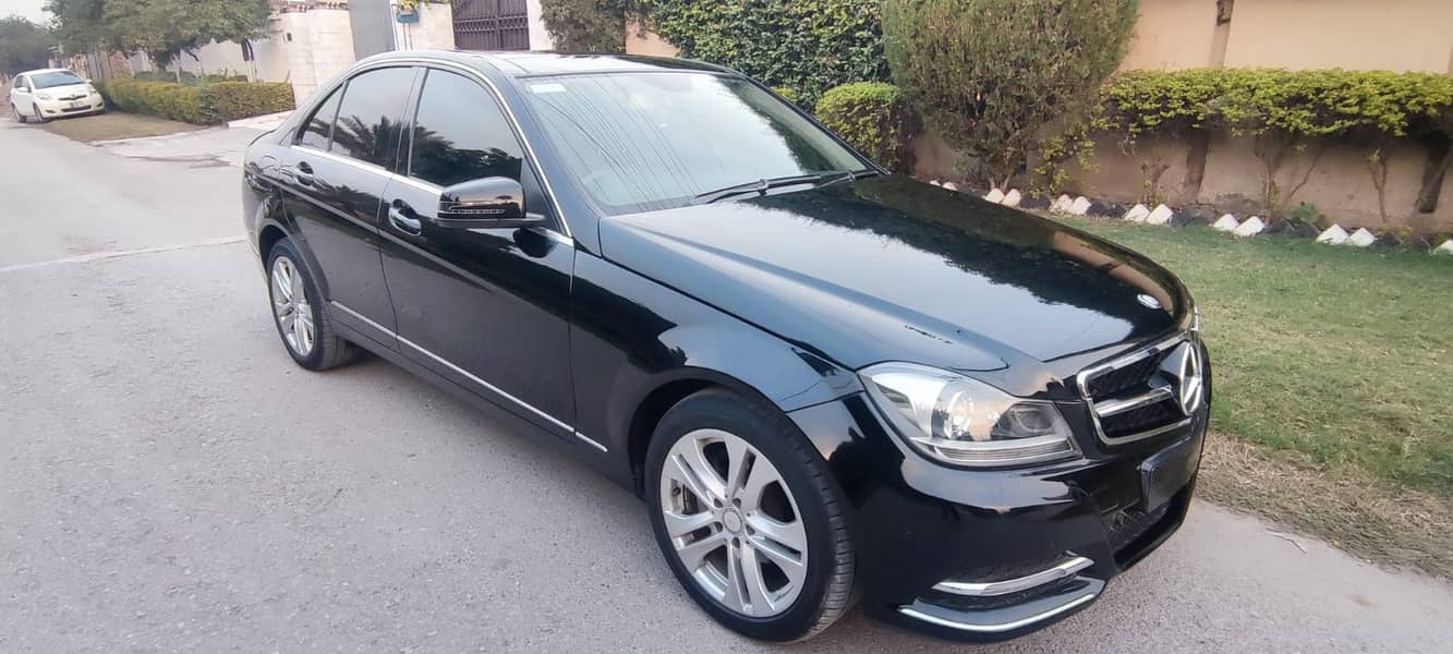 Mercedes Benz C Class C200 2013- Sunroof 5