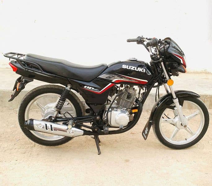 SUZUKI GD 110 2021 1