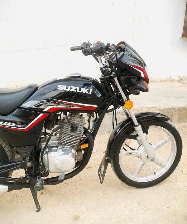 SUZUKI GD 110 2021 3