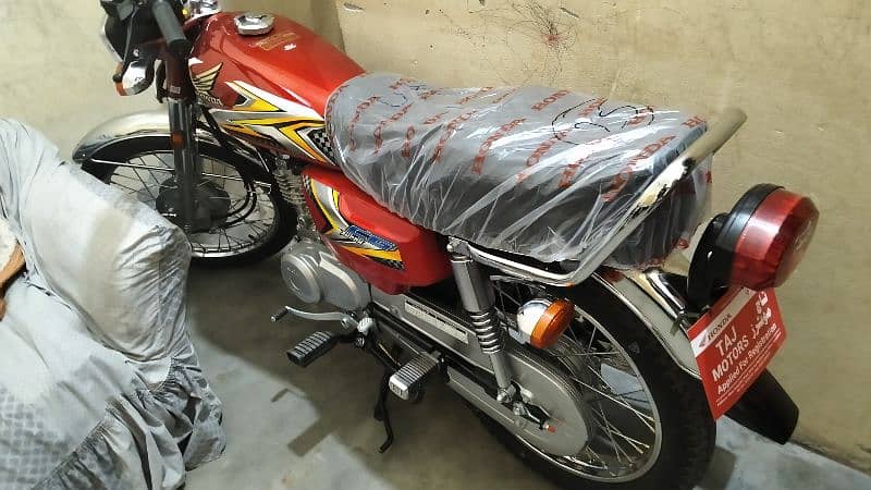 Honda 125 New Modal 2025 lash Condition 1