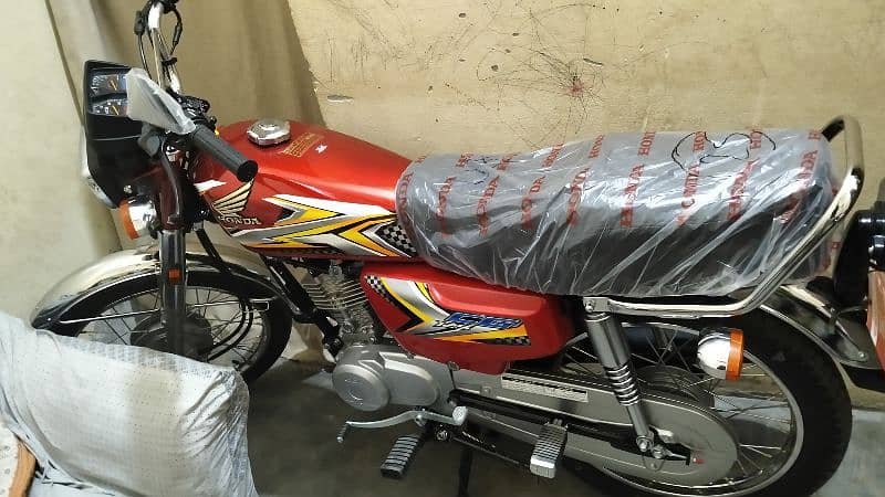 Honda 125 New Modal 2025 lash Condition 2