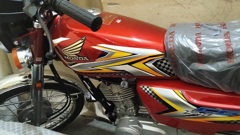 Honda 125 New Modal 2025 lash Condition 3