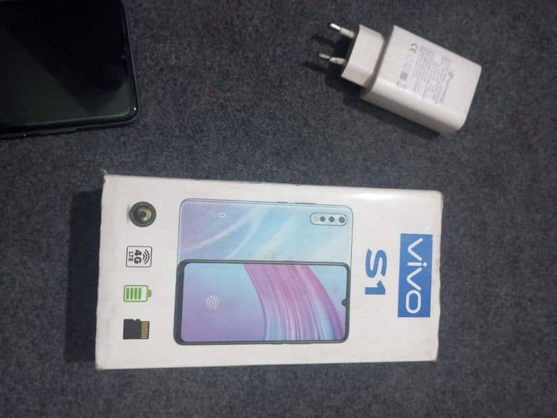 Vivo s1 8 256 5