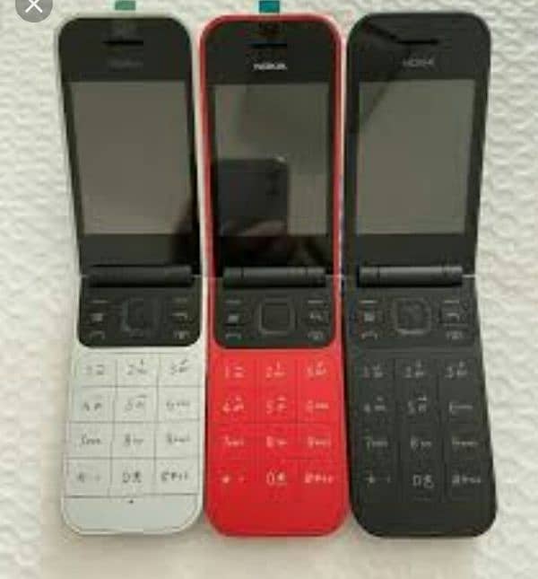 Nokia 2720flip dual sim box pack 1