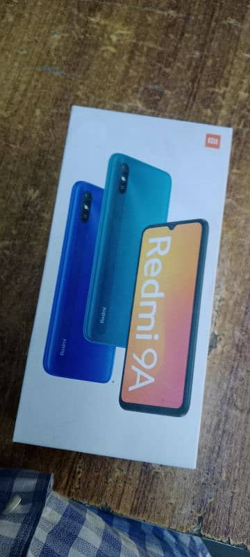 Mobile Redmi 9A 5