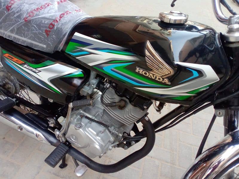 Honda 125 hyderabad number 23 model 0