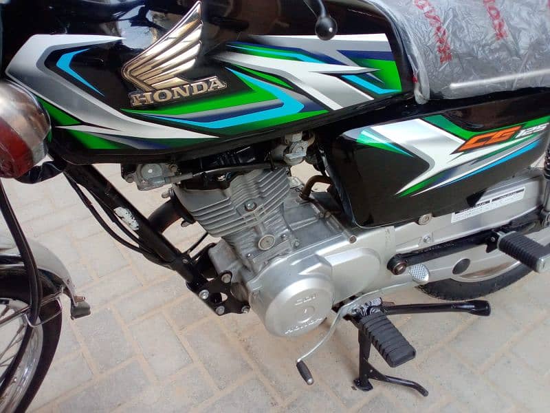 Honda 125 hyderabad number 23 model 1