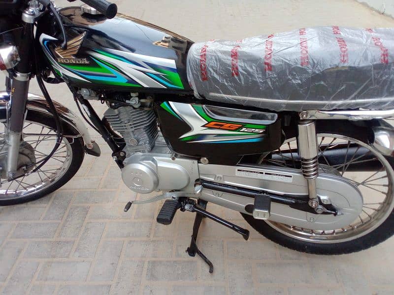 Honda 125 hyderabad number 23 model 2