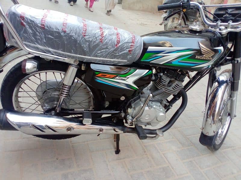 Honda 125 hyderabad number 23 model 3