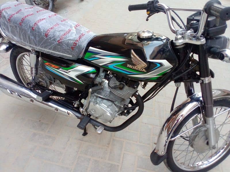 Honda 125 hyderabad number 23 model 4