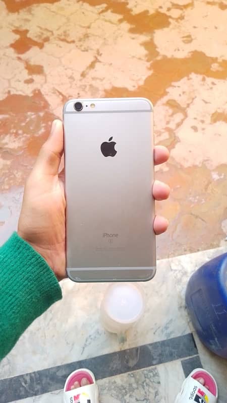 iPhone 6s plus pta approved with box 3