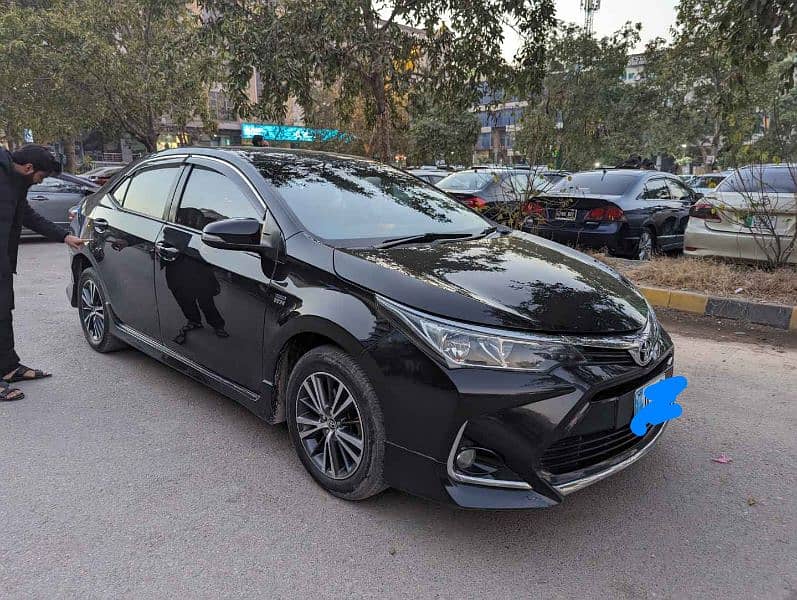 Toyota Corolla Altis 2018 3