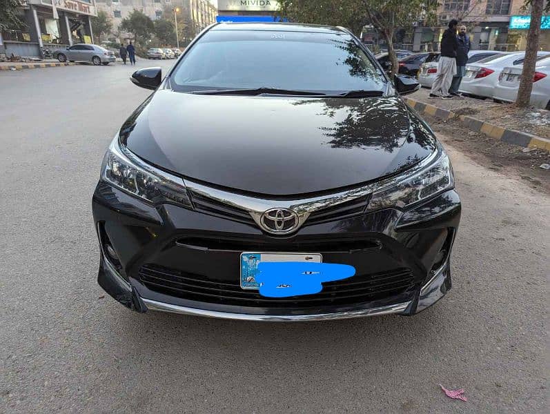 Toyota Corolla Altis 2018 4