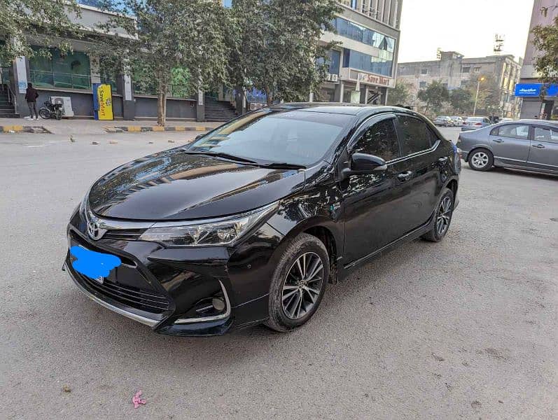 Toyota Corolla Altis 2018 5