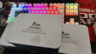 Qanba Gravity KS 30mm Buttons