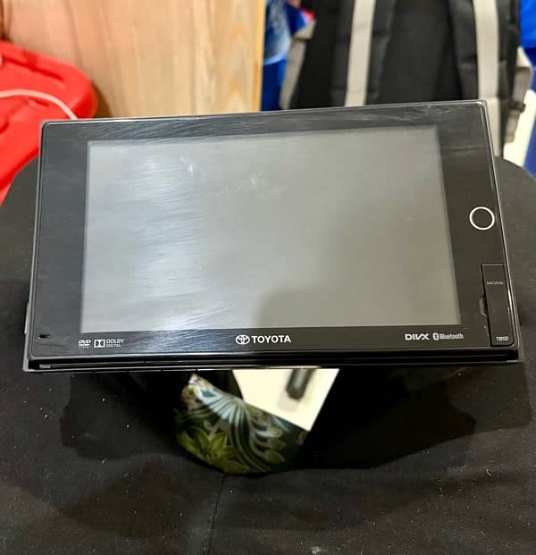 Toyota Fortuner Sigma 4 OEM Media Head Unit 2