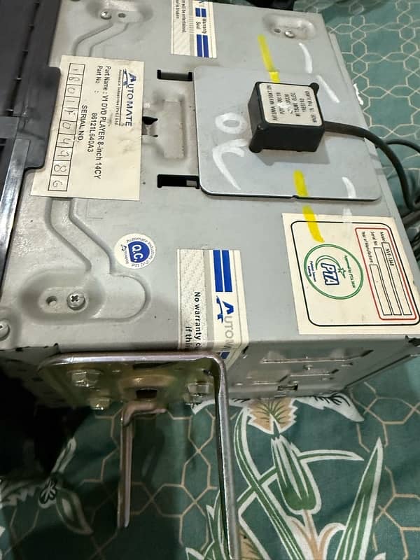 Toyota Fortuner Sigma 4 OEM Media Head Unit 3