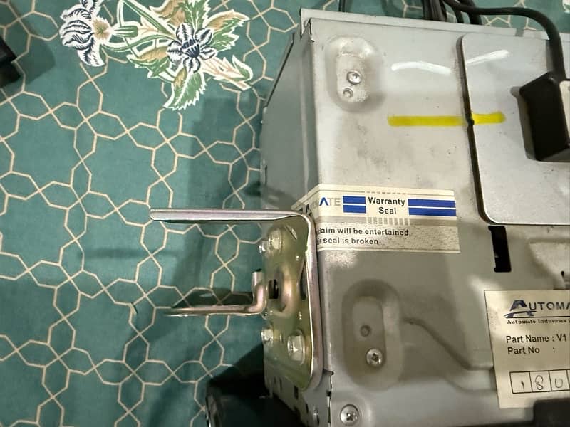 Toyota Fortuner Sigma 4 OEM Media Head Unit 4