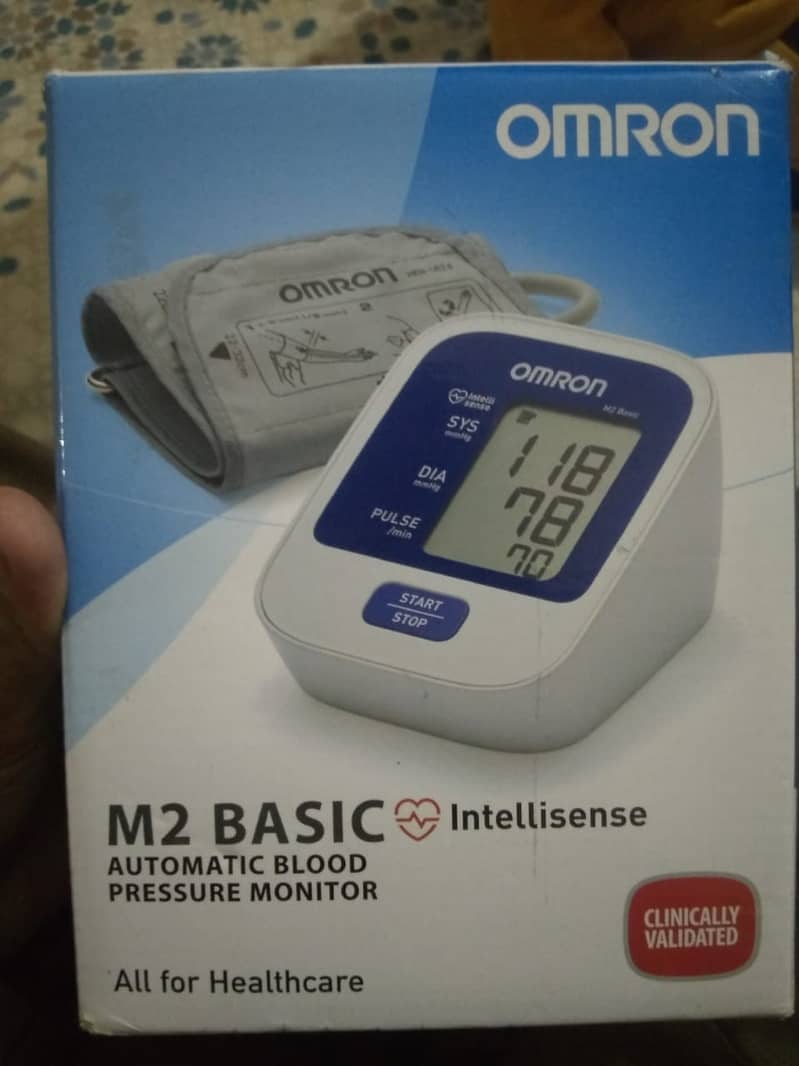 Blood Pressure Monitor  (Original Omron Company - Made in Vietnam) 0