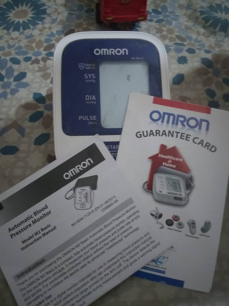 Blood Pressure Monitor  (Original Omron Company - Made in Vietnam) 5