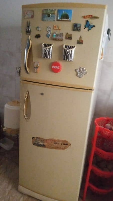 fridge in a running condition moving abroard 1