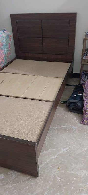 Single bed for sale with mattress 0