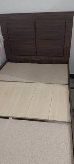 Single bed for sale with mattress(urgent)