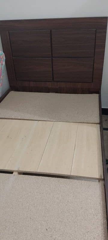 Single bed for sale with mattress 1