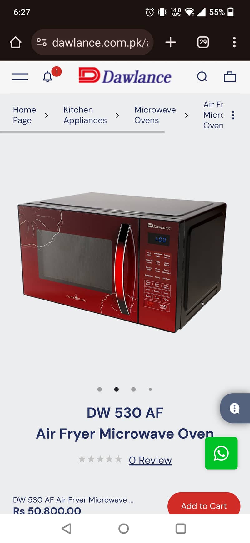 _Brand New Air Fryer Microwave Oven for Sale 2