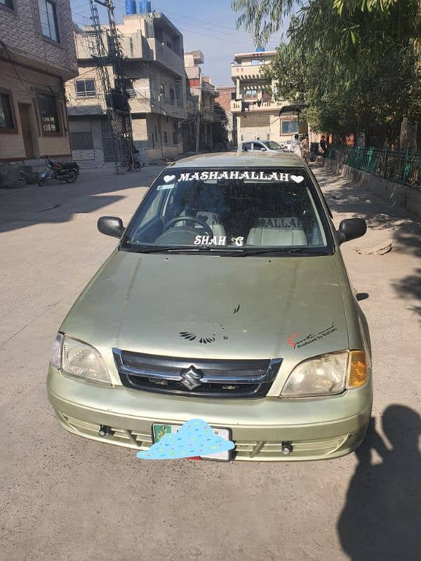 Suzuki Cultus VX 2001 0