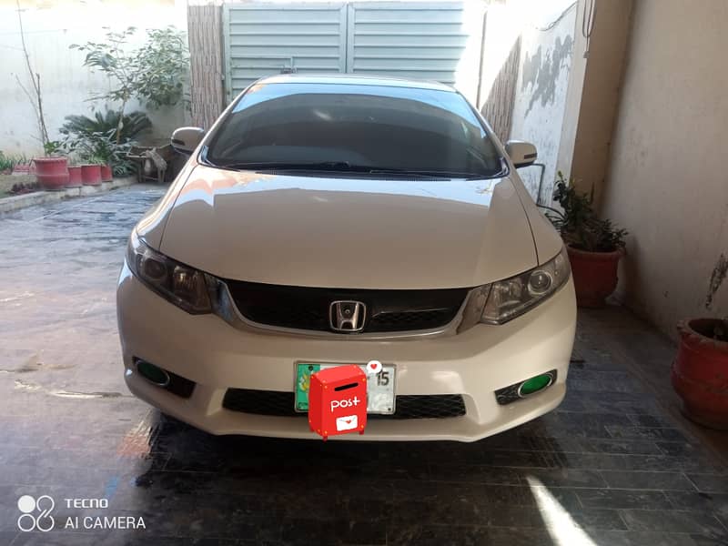 Honda Civic VTi Oriel Prosmatec 1.8 i-VTEC 2015 0