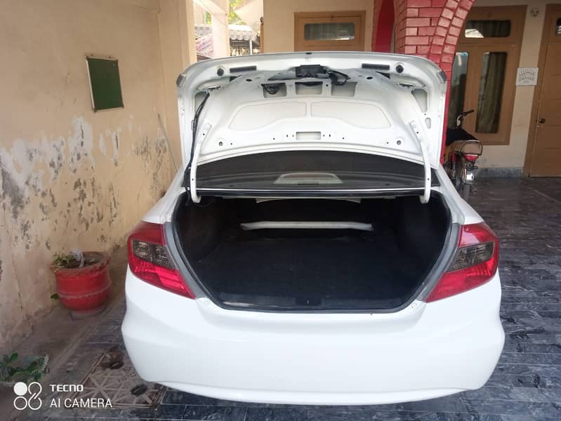 Honda Civic VTi Oriel Prosmatec 1.8 i-VTEC 2015 4