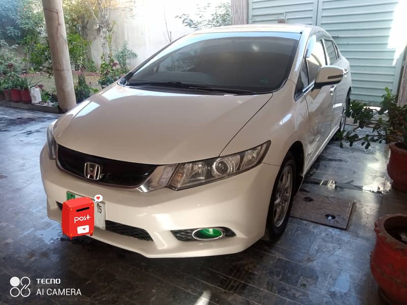 Honda Civic VTi Oriel Prosmatec 1.8 i-VTEC 2015 6