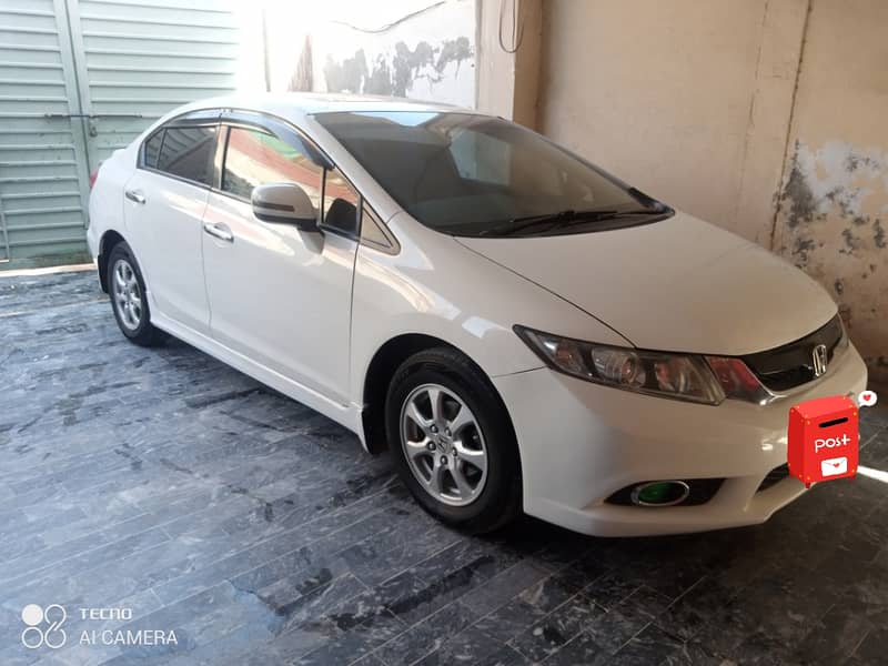 Honda Civic VTi Oriel Prosmatec 1.8 i-VTEC 2015 8