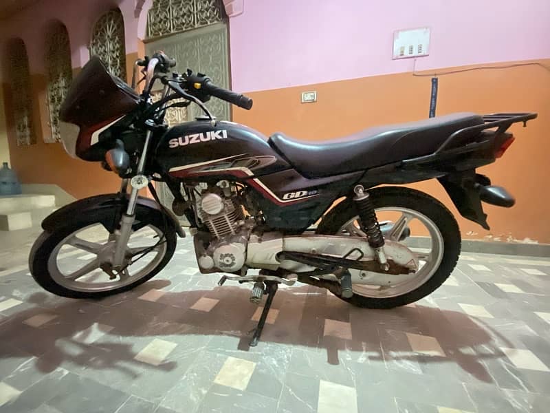 SUZUKI GD 110 0