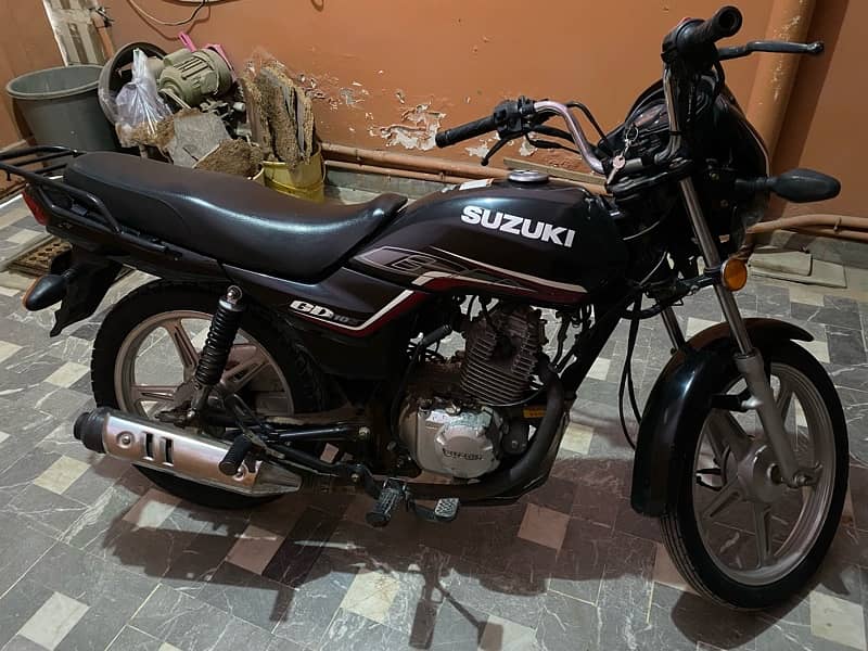 SUZUKI GD 110 1