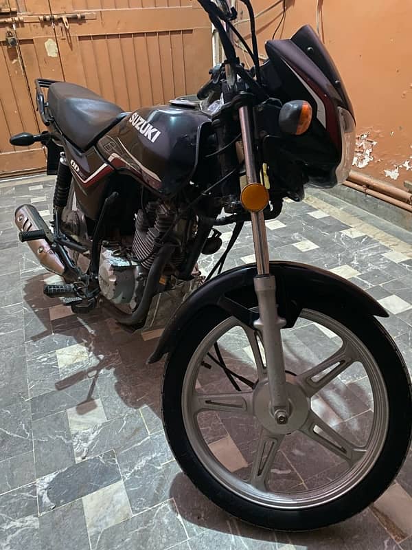 SUZUKI GD 110 2